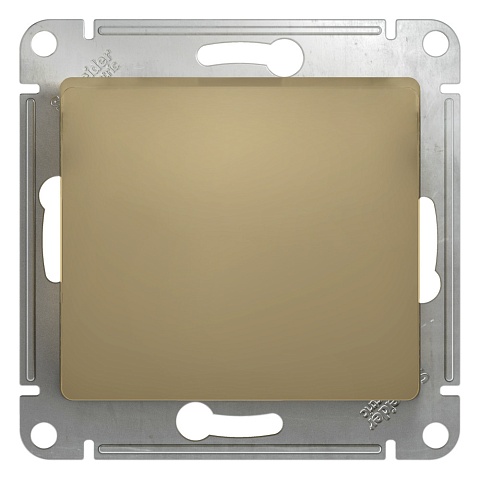 Systeme Electric Glossa Титан Переключатель перекрестный, сх.7, 10АХ
